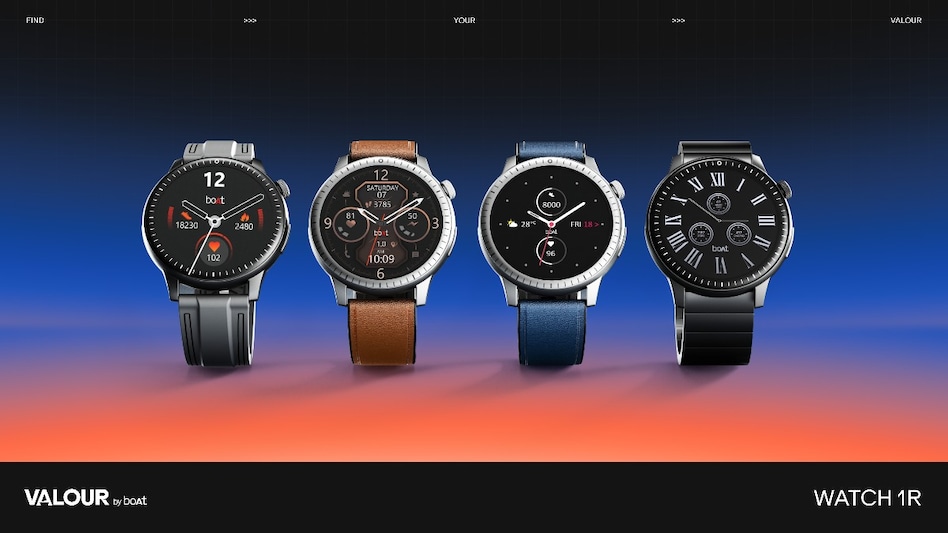 Boat launches Valour Watch 1 Boat launches Valour Watch 1