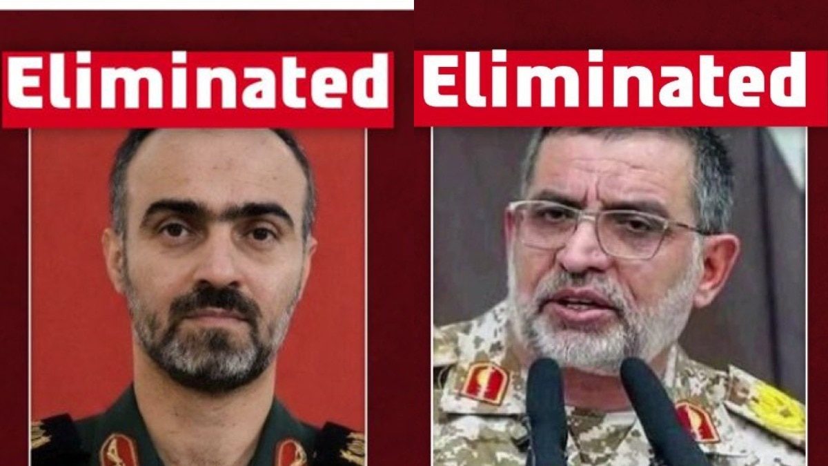 West Asia conflict: Israel goes for the kill! Basij intel head, several Iranian commanders eliminated