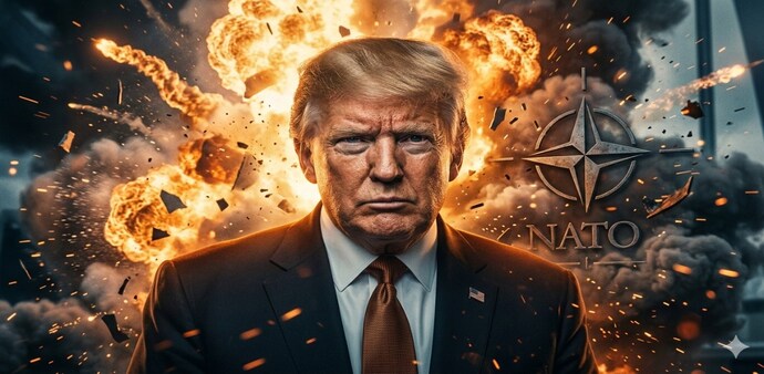 This, however, is not the first time that Trump has targeted NATO over their non-participation in the ongoing US military operation against Iran. This, however, is not the first time that Trump has targeted NATO over their non-participation in the ongoing US military operation against Iran.