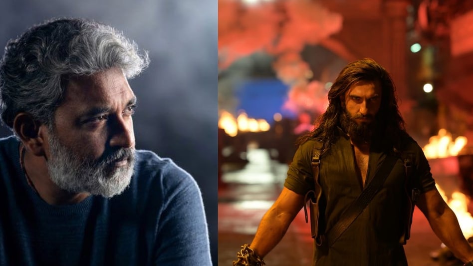 Rajamouli praised Ranveer Singh for his performance as Jaskirat Singh Rangi and Hamza Ali Mazari Rajamouli praised Ranveer Singh for his performance as Jaskirat Singh Rangi and Hamza Ali Mazari
