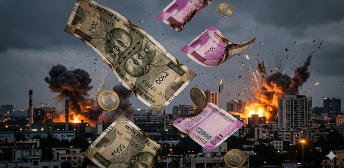 On Friday, March 20, the currency witnessed its worst single-day fall in more than four years. On Friday, March 20, the currency witnessed its worst single-day fall in more than four years.