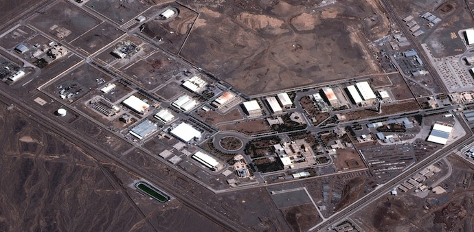 iran war natanz nuclear facility site hit again us israeli strikes iran war natanz nuclear facility site hit again us israeli strikes