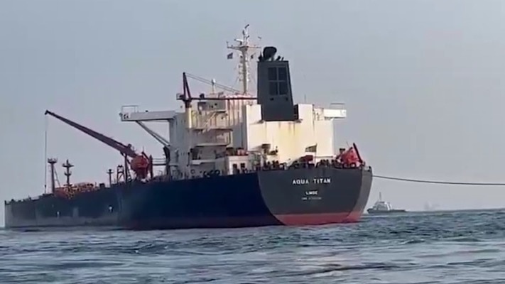 China-bound Russian oil tanker reaches India: First of seven ships diverted