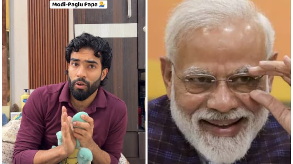 In the video, he spoke about his father’s deep admiration for the Prime Minister and used humour to ask for help in convincing him to cut down on sweets. In the video, he spoke about his father’s deep admiration for the Prime Minister and used humour to ask for help in convincing him to cut down on sweets.