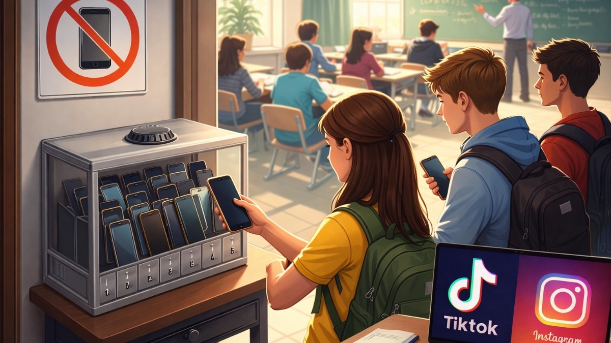Not just distraction: 114 countries now restrict phones in schools - here's why