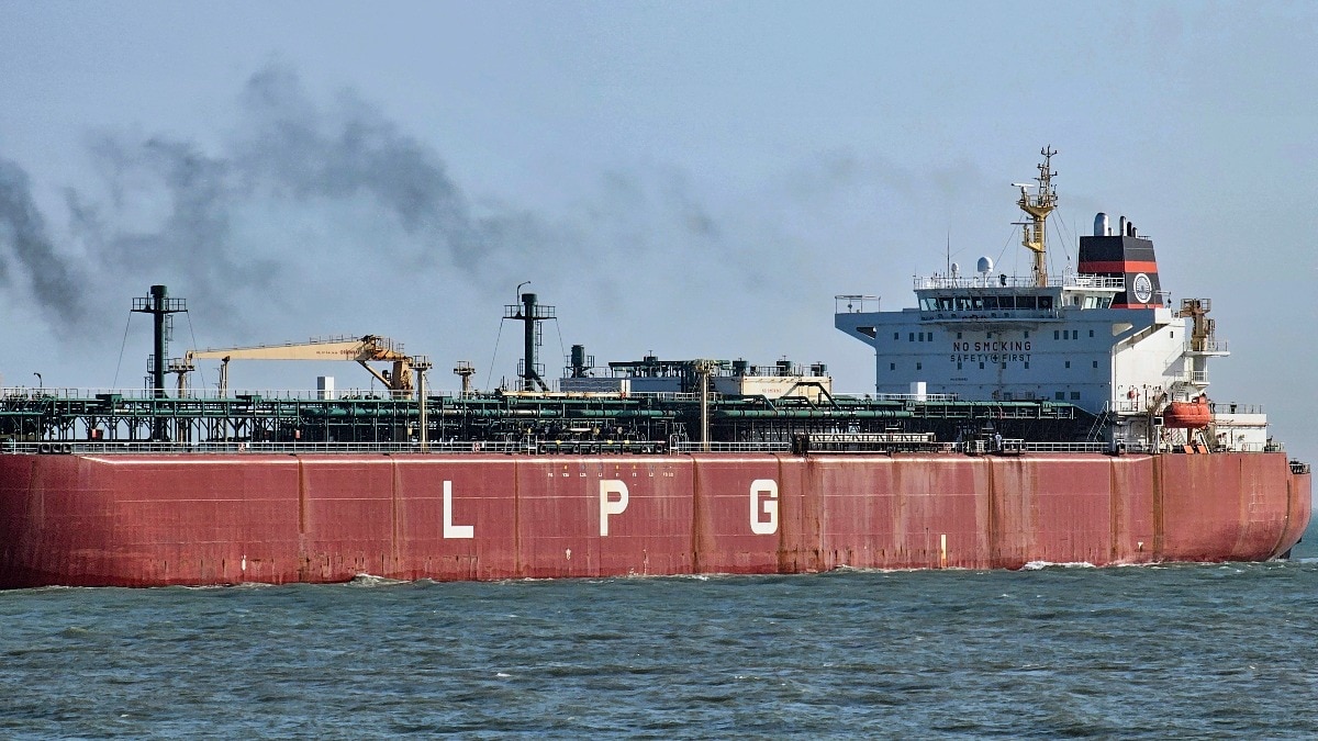 US LPG cargo ship arrives at New Mangalore Port (Representational image) US LPG cargo ship arrives at New Mangalore Port (Representational image)
