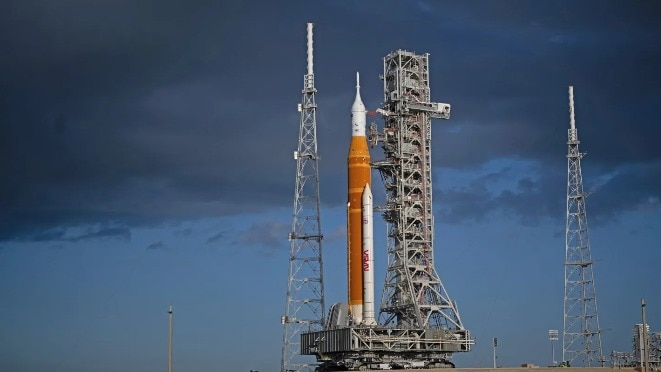 Nasa rolls Artemis rocket out again for April launch, first human Moon mission in 50 years