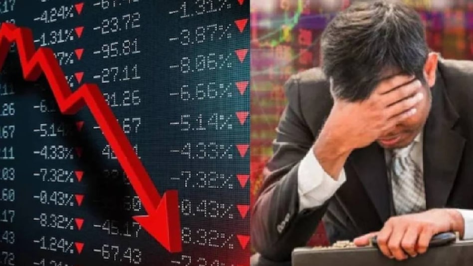 On Monday, the market capitalisation (m-cap) of all listed companies on BSE stood at Rs 4,15,54,464 crore compared with Rs 4,63,50,671 crore, down 10.34 per cent. On Monday, the market capitalisation (m-cap) of all listed companies on BSE stood at Rs 4,15,54,464 crore compared with Rs 4,63,50,671 crore, down 10.34 per cent.