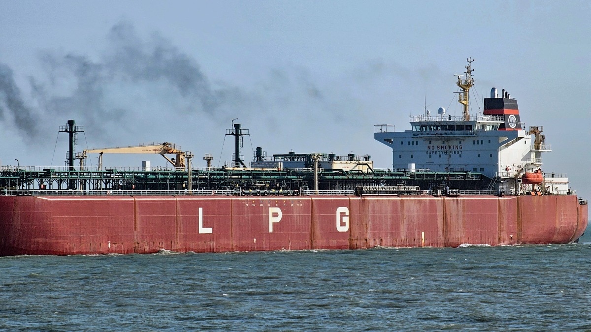 Earlier, LPG carriers MT Shivalik and MT Nanda Devi had successfully completed the passage (Representational image)