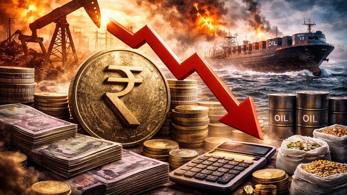 Why the rupee is falling faster now: MoS Finance flags crude surge, trade deficit as key drivers