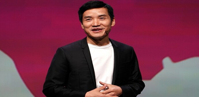 Oneplus CEO Pete Lau Oneplus CEO Pete Lau