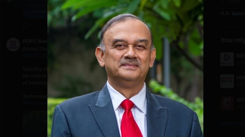 Atanu Chakraborty resignation: HDFC hires external law firms Atanu Chakraborty resignation: HDFC hires external law firms