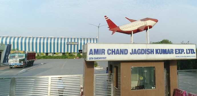Incorporated in 2003, New Delhi-based Amir Chand Jagdish Kumar (Exports) is a processor and exporter of basmati rice and other FMCG products in India under 'Aeroplane' brand. Incorporated in 2003, New Delhi-based Amir Chand Jagdish Kumar (Exports) is a processor and exporter of basmati rice and other FMCG products in India under 'Aeroplane' brand.