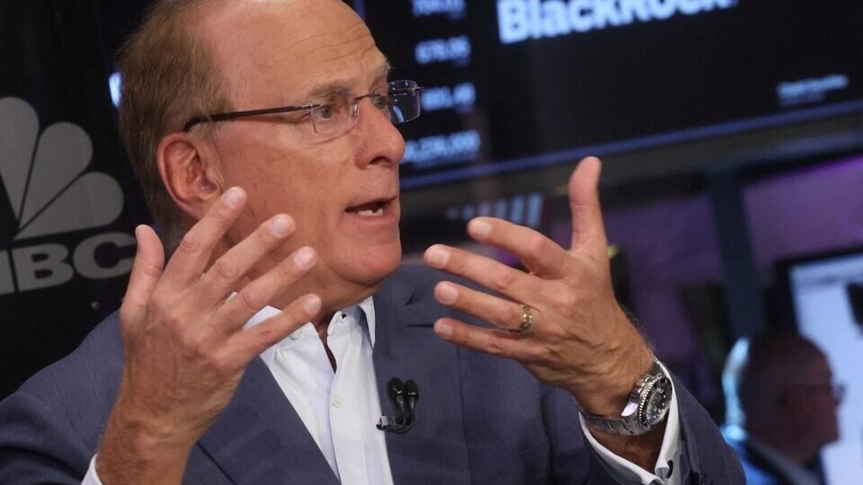 BlackRock CEO Larry Fink 