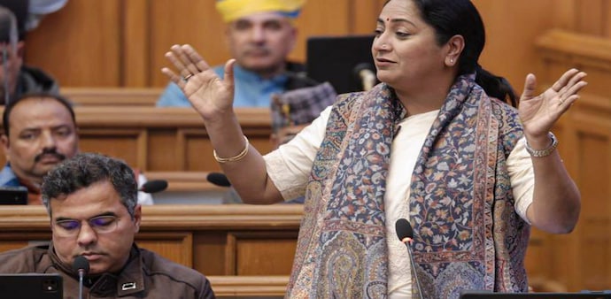 Delhi Chief Minister Rekha Gupta Delhi Chief Minister Rekha Gupta