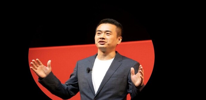 Robin Liu, former OnePlus India CEO Robin Liu, former OnePlus India CEO