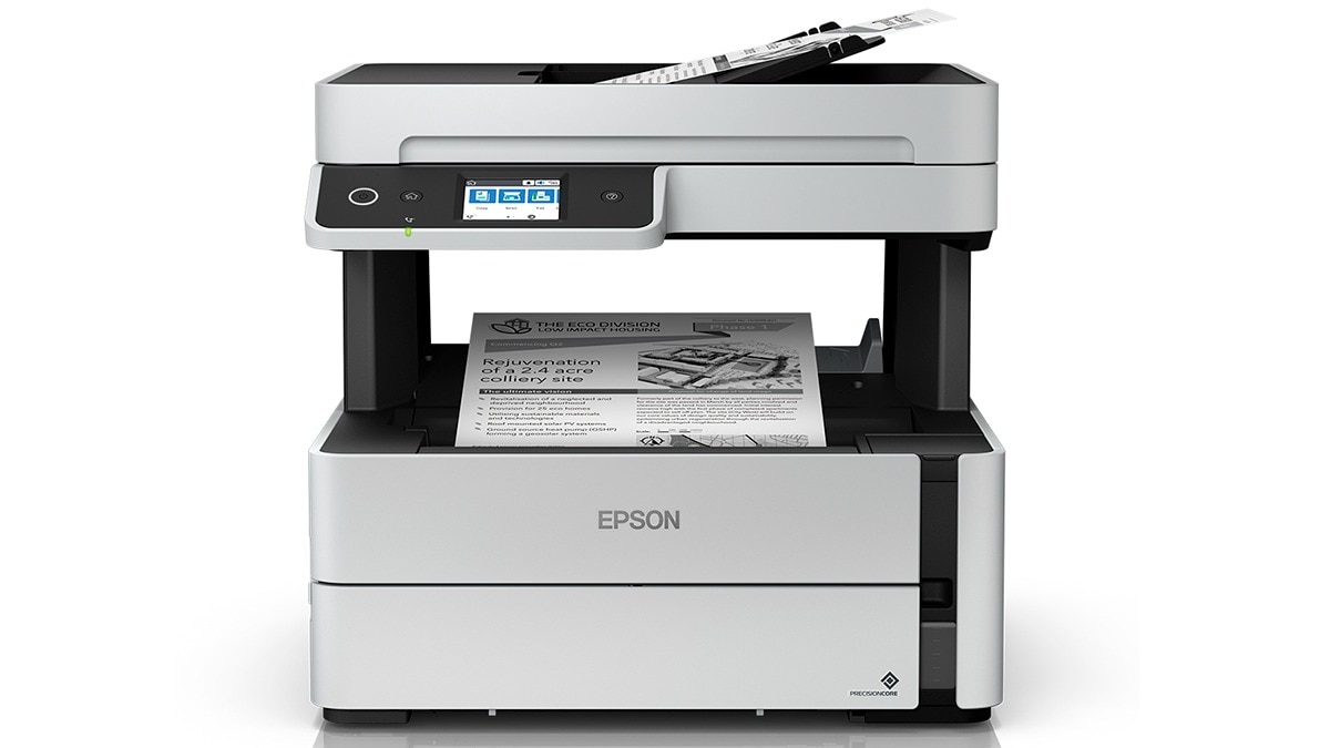 Epson Monochrome EcoTank printers for office