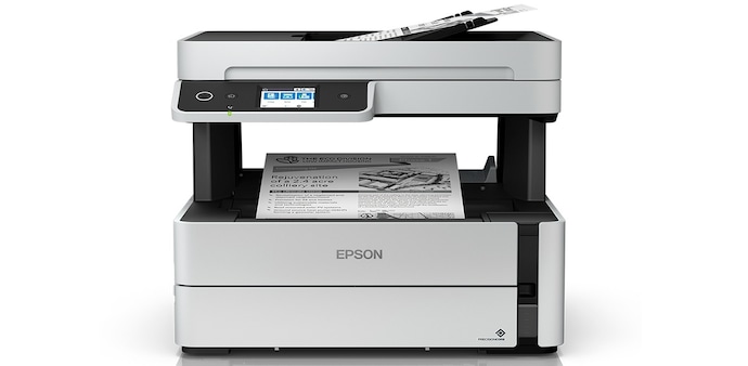 Epson Monochrome EcoTank printers for office Epson Monochrome EcoTank printers for office