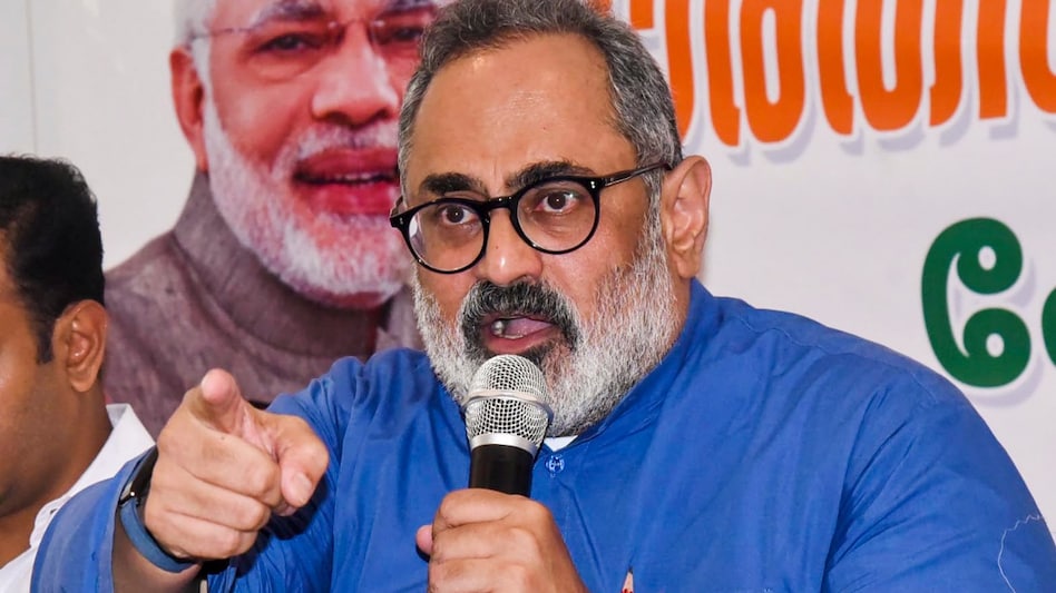 Kerala BJP chief Rajeev Chandrasekhar Kerala BJP chief Rajeev Chandrasekhar