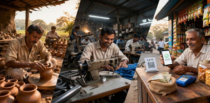 Informal sector enterprises have been slowly recovering from the impact of the Covid-19 pandemic and the lockdown which led to closure of many small businesses and left a large number of workers without jobs. Informal sector enterprises have been slowly recovering from the impact of the Covid-19 pandemic and the lockdown which led to closure of many small businesses and left a large number of workers without jobs.