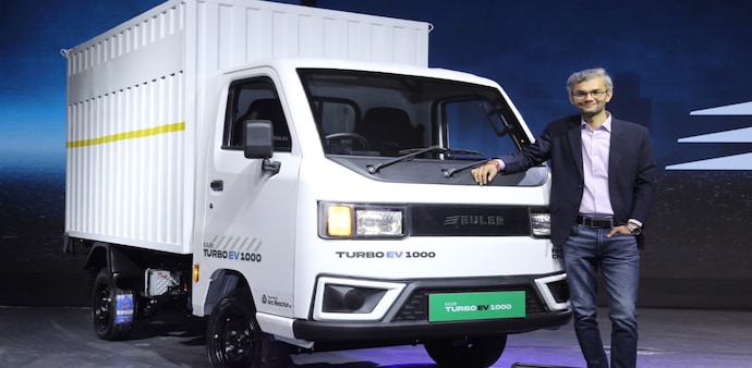 Saurav Kumar, Founder & CEO, Euler Motors. Saurav Kumar, Founder & CEO, Euler Motors.