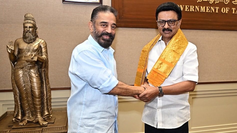 MNM stays out of TN Assembly elections, extends unconditional support to DMK bloc MNM stays out of TN Assembly elections, extends unconditional support to DMK bloc