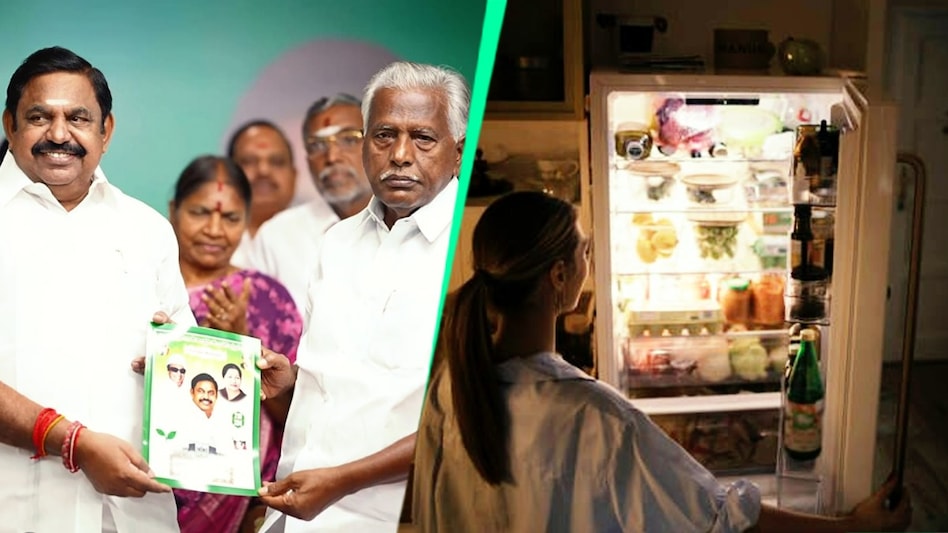 AIADMK would provide free refrigerators to all rice category ration cardholders if voted to power AIADMK would provide free refrigerators to all rice category ration cardholders if voted to power