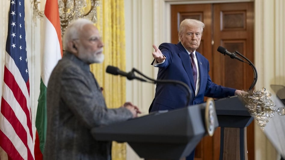 Brahma Chellaney says Trump's call to Modi aimed to soften Pakistan role in Iran war Brahma Chellaney says Trump's call to Modi aimed to soften Pakistan role in Iran war