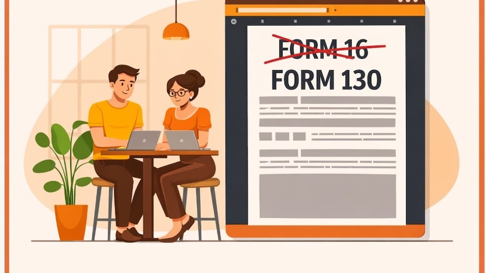 Like Form 16, Form 130 will also contain a detailed statement of salary income, tax deducted at source (TDS) and deposited, along with the deductions claimed. Like Form 16, Form 130 will also contain a detailed statement of salary income, tax deducted at source (TDS) and deposited, along with the deductions claimed.