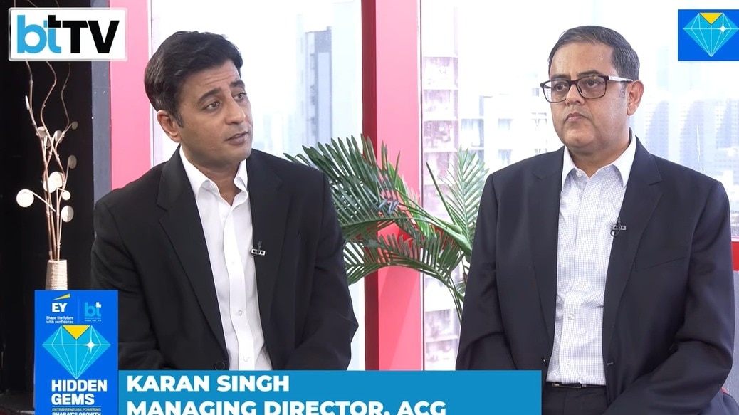 ACG MD Karan Singh and EY's Ajay Arora in conversation with Business Today TV