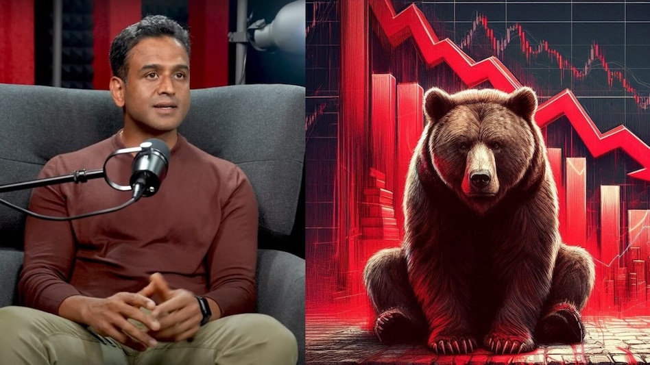 Zerodha CEO Nithin Kamath on how to trade in a highly volatile market Zerodha CEO Nithin Kamath on how to trade in a highly volatile market