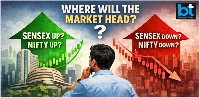 Sensex settled at 75,273.45, up 1,205 points or 1.63 per cent. Nifty ended the day at 23,306.45, up 394.05 points or 1.72 per cent. (Pic: AI image for representational purposes only) Sensex settled at 75,273.45, up 1,205 points or 1.63 per cent. Nifty ended the day at 23,306.45, up 394.05 points or 1.72 per cent. (Pic: AI image for representational purposes only)