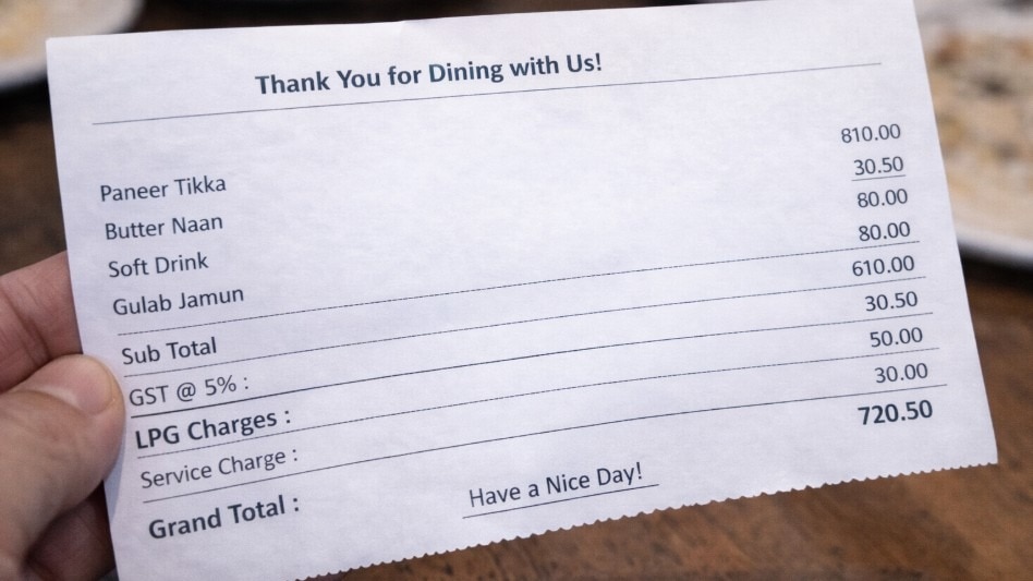 The CCPA clarified that restaurants and hotels must display the final price of food items on the menu, excluding only applicable taxes such as GST. 