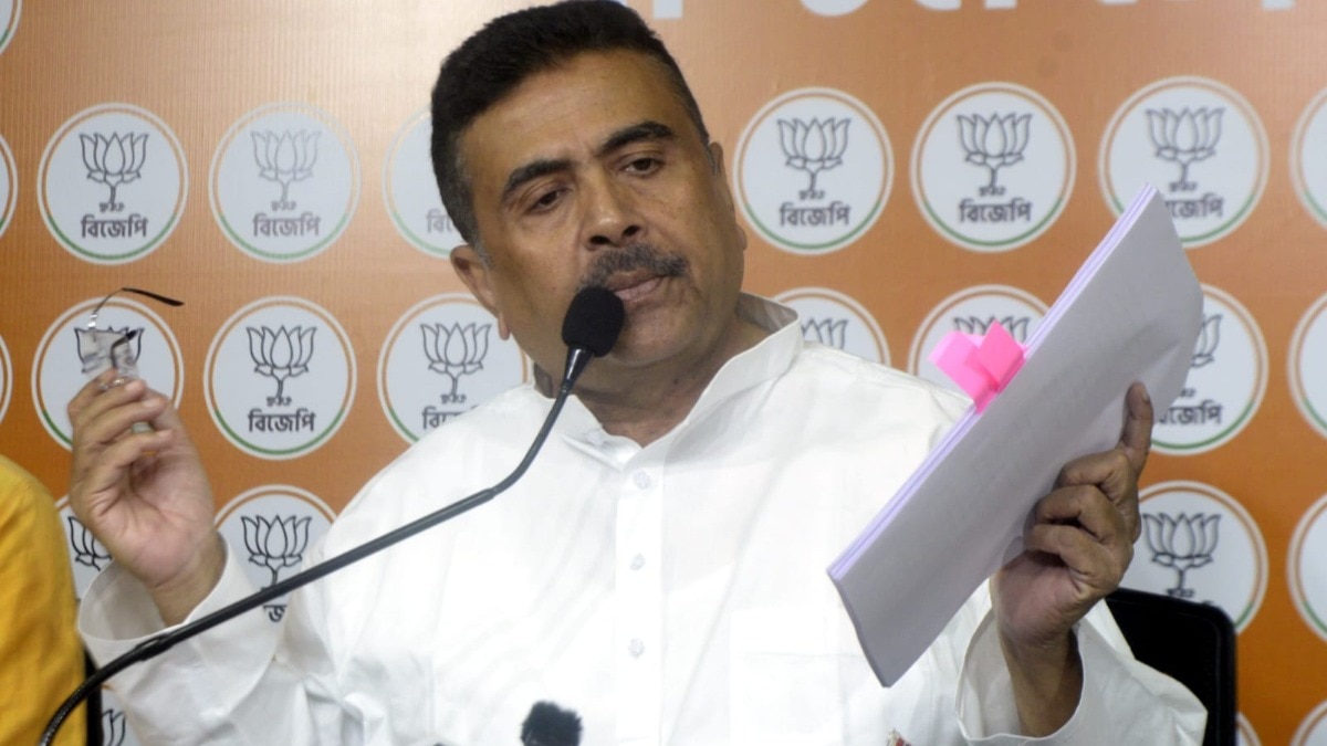 'BJP to win 177-plus seats': Suvendu Adhikari bets on voter roll cleanup in West Bengal 