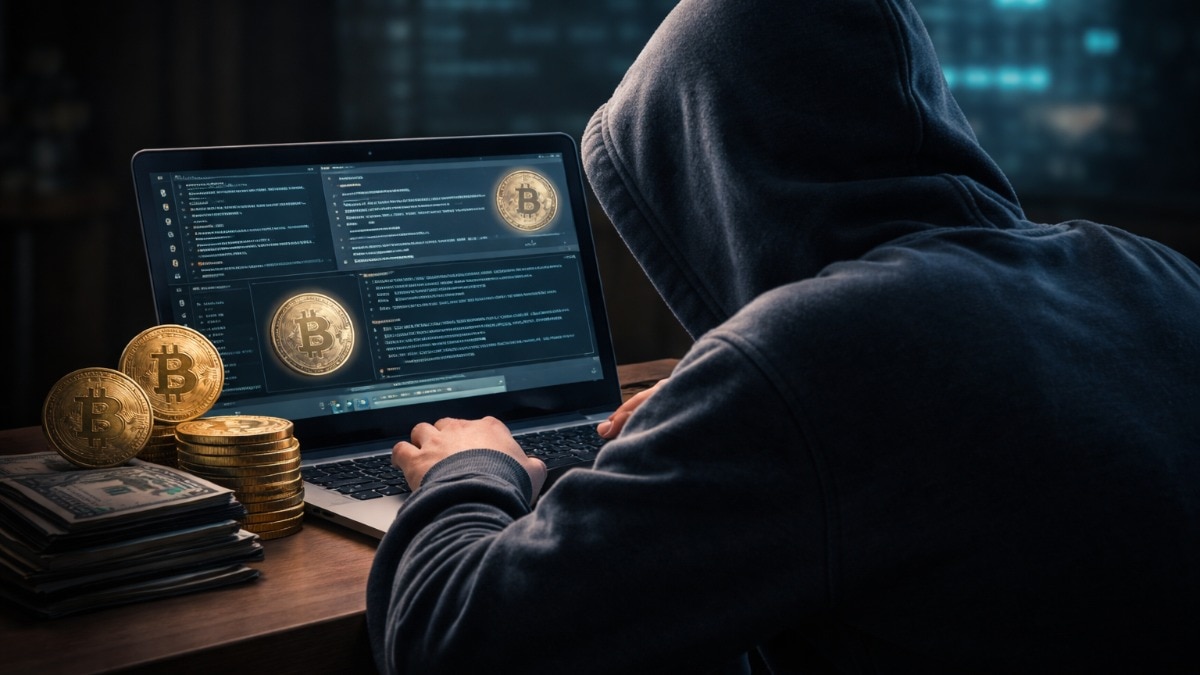 Prosecutors said the teenager opened four digital wallets as instructed by his handlers and received more than $1,170 in cryptocurrency payments for completing the assignments.