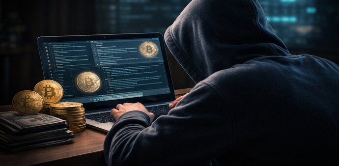 Prosecutors said the teenager opened four digital wallets as instructed by his handlers and received more than $1,170 in cryptocurrency payments for completing the assignments. Prosecutors said the teenager opened four digital wallets as instructed by his handlers and received more than $1,170 in cryptocurrency payments for completing the assignments.