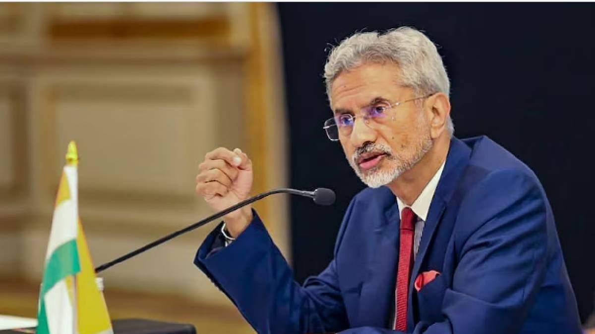 External Affairs Minister S Jaishankar