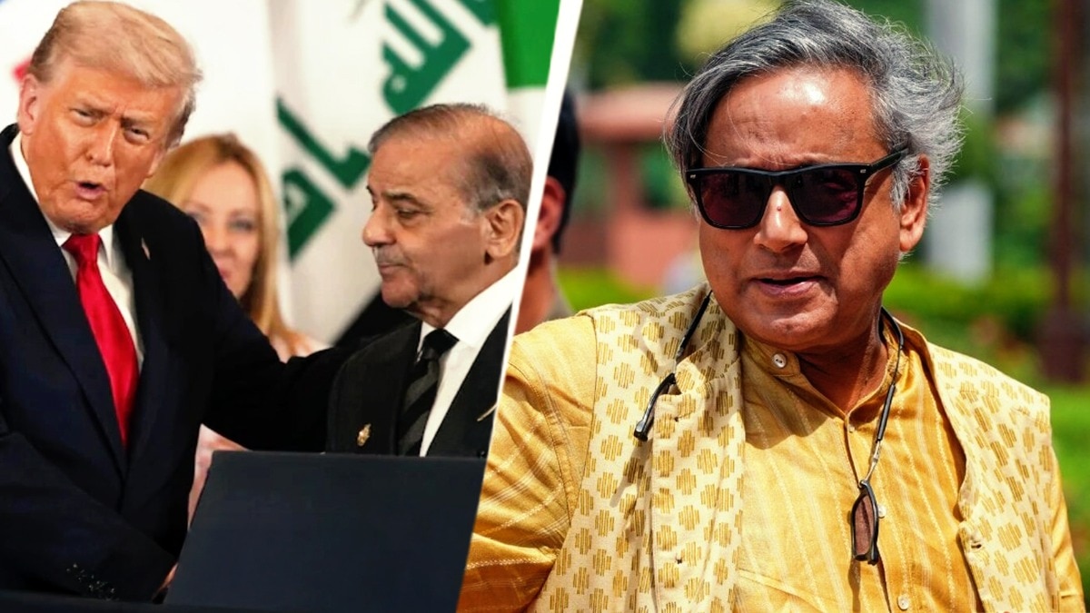 Shashi Tharoor says it is embarrassing for India that Pakistan is now the mediator for the Iran war