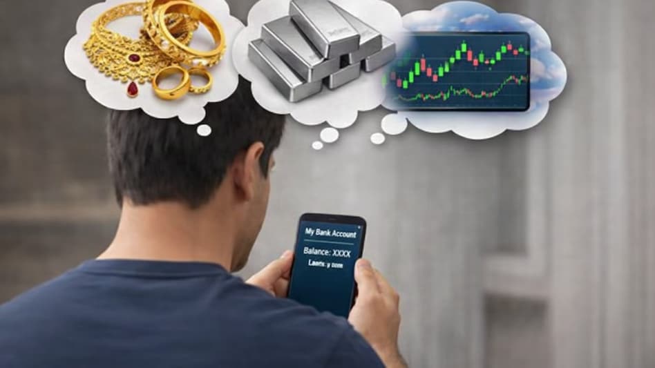 The ongoing war in West Asia has dented consumer sentiment for gold. The ongoing war in West Asia has dented consumer sentiment for gold.