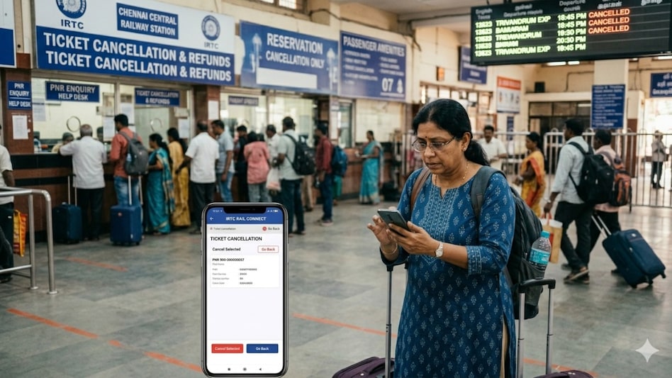 While the Indian Railways has tightened its refund window to 8 hours before departure, they have also introduced a game-changing feature to make passengers' lives a bit easier. While the Indian Railways has tightened its refund window to 8 hours before departure, they have also introduced a game-changing feature to make passengers' lives a bit easier.