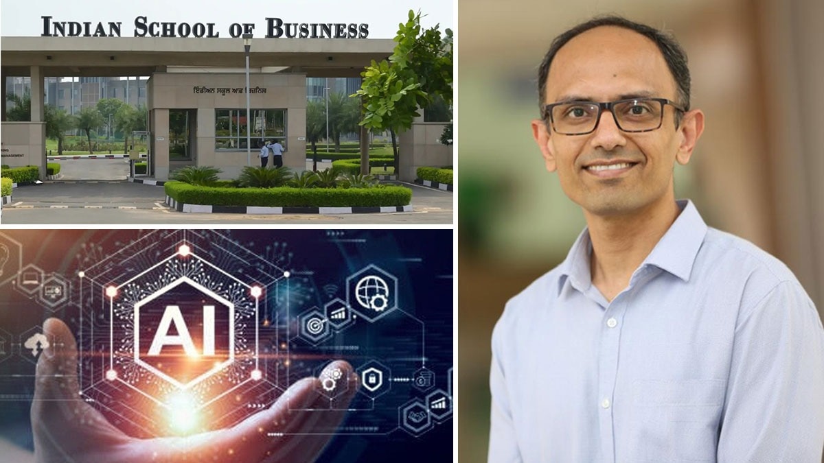 Professor Sarang Deo, Executive Director, Max Institute of Healthcare Management at the Indian School of Business (ISB)