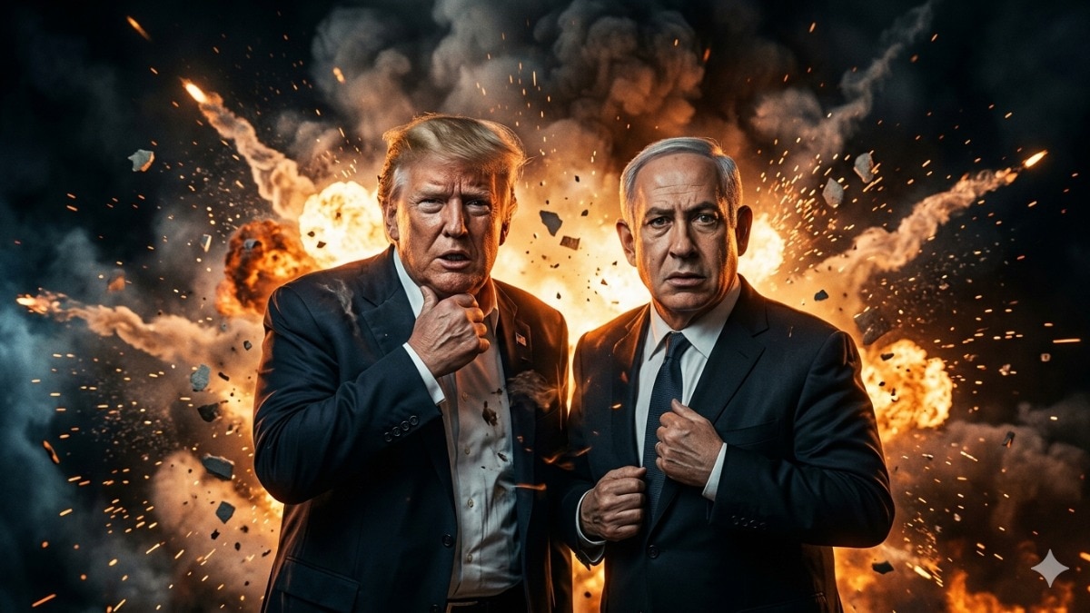 Alluding to the Taliban replacing the Taliban situation that played out in Afghanistan, he said that the regime in Tehran continues to remain in place. 