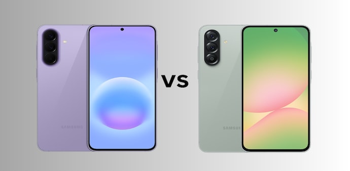 Samsung Galaxy A57 vs Galaxy A56 Samsung Galaxy A57 vs Galaxy A56
