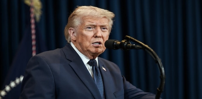 US President Donald Trump US President Donald Trump