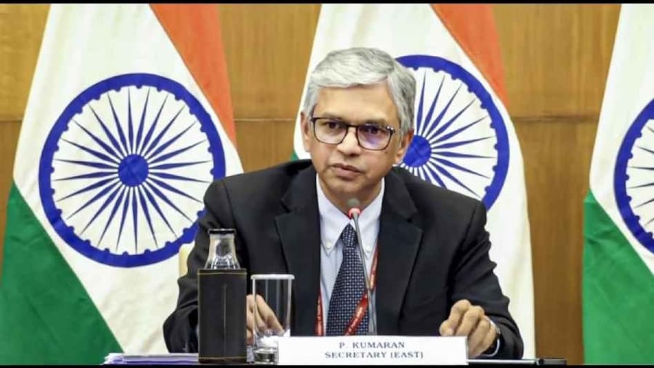 Periasamy Kumaran, India's next High Commissioner to the UK Periasamy Kumaran, India's next High Commissioner to the UK