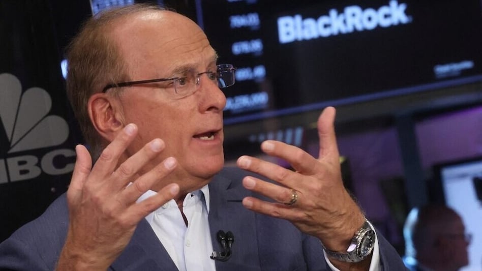 BlackRock CEO Larry Fink BlackRock CEO Larry Fink