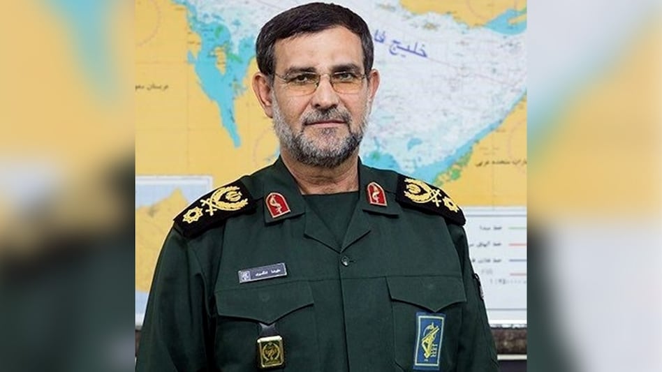 Alireza Tangsiri had led the IRGC Navy for eight years Alireza Tangsiri had led the IRGC Navy for eight years
