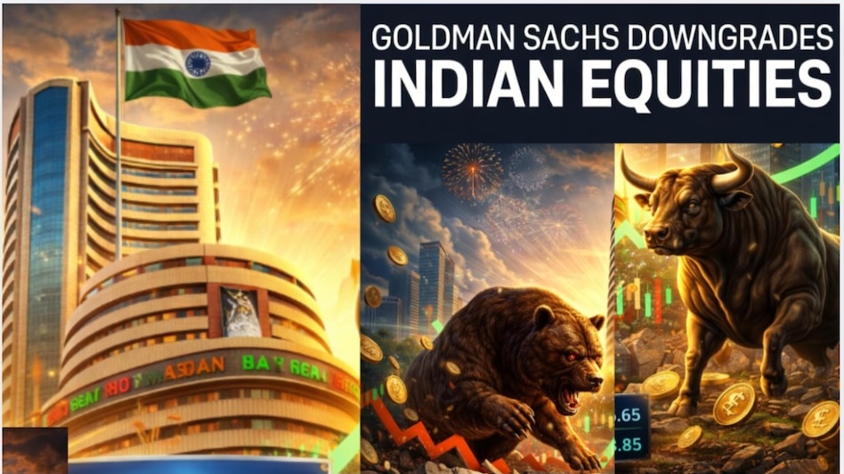 Goldman Sachs downgrades Indian equities to 'marketweight' from 'overweight'; here's what prompted the move Goldman Sachs downgrades Indian equities to 'marketweight' from 'overweight'; here's what prompted the move