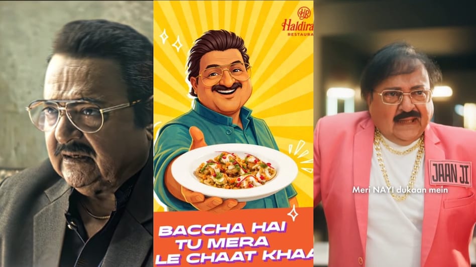 Bedi's Jameel mamu became an overnight hit with brands ranging from Haldiram's to Yes Madam. Bedi's Jameel mamu became an overnight hit with brands ranging from Haldiram's to Yes Madam.