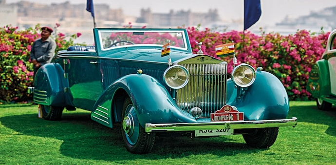 1935 Rolls-Royce Phantom II Drophead Coupé owned by Maharaja Gaj Singh of Jodhpur 1935 Rolls-Royce Phantom II Drophead Coupé owned by Maharaja Gaj Singh of Jodhpur